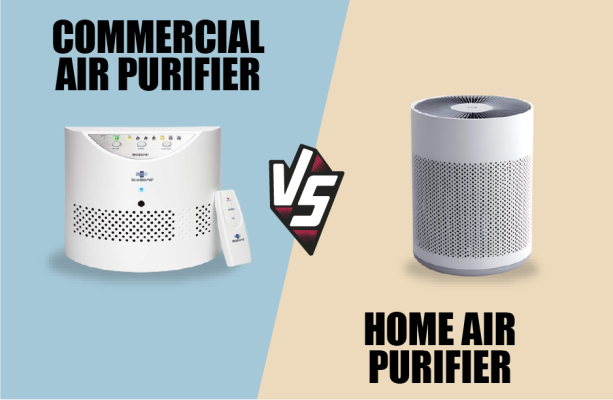 Commercial Air Purifiers VS Home Air Purifiers
